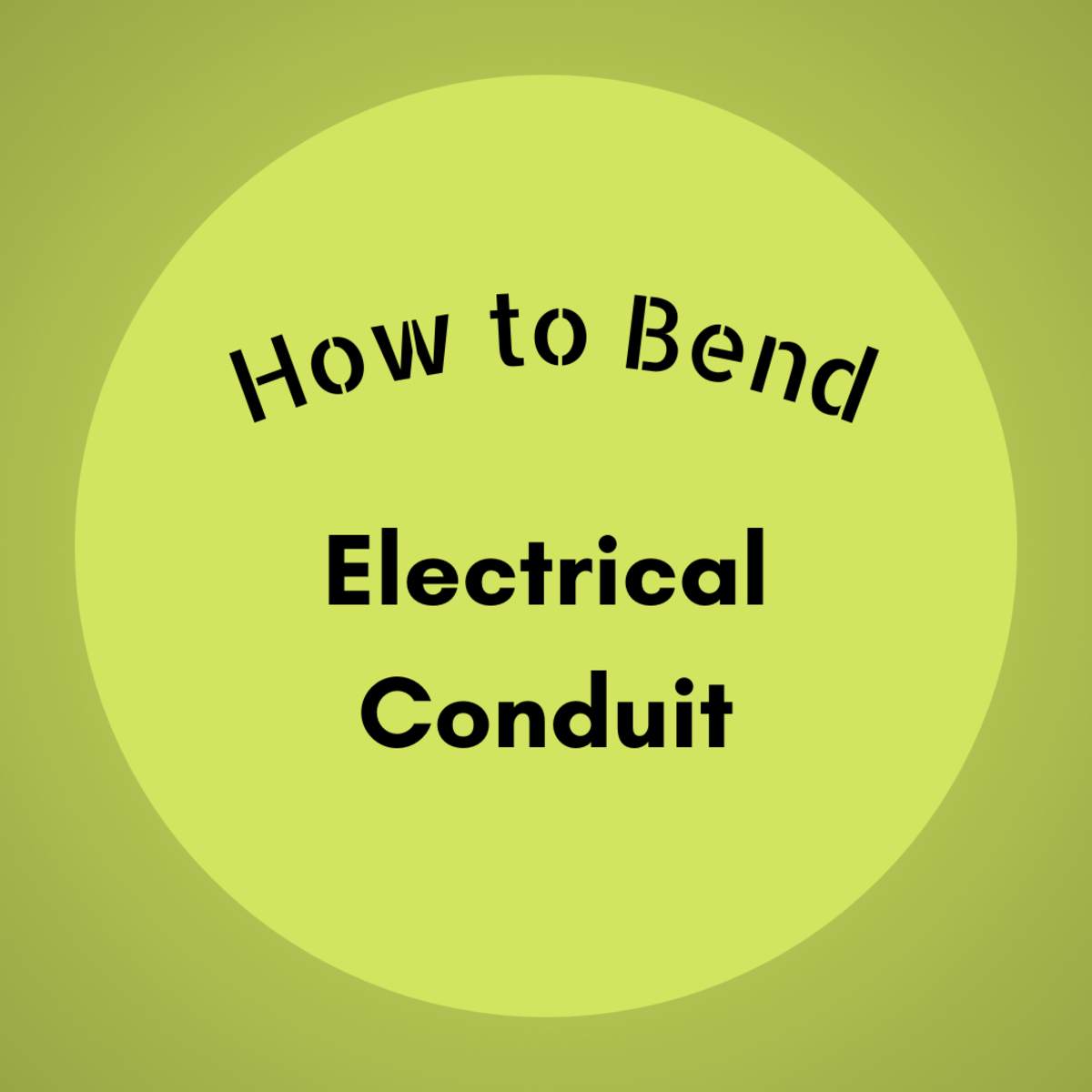 Formulas and Multipliers for Bending Conduit or Electrical Pipe - Dengarden