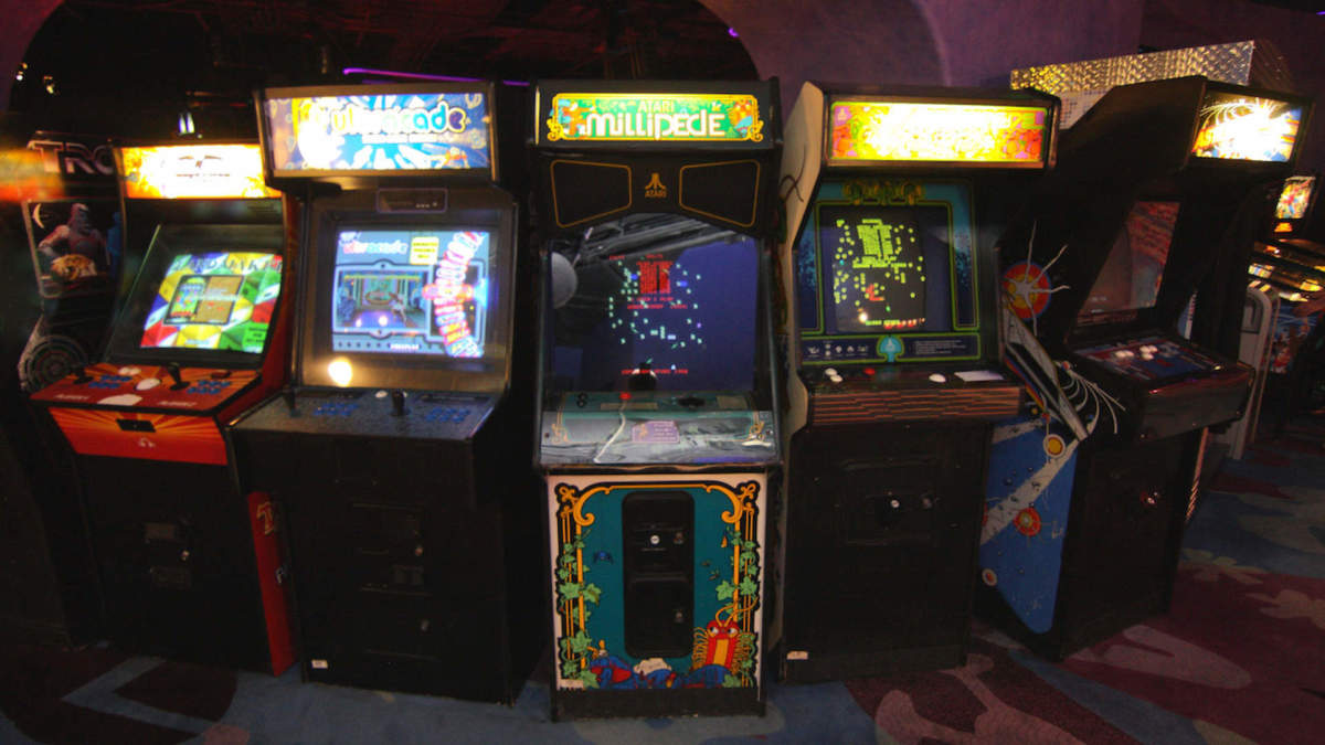 Why You Should Experience Arcade Games Once