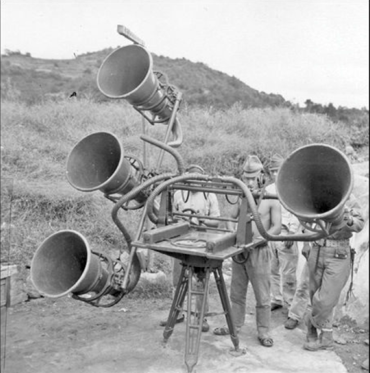 Type 90 sounding equipment 