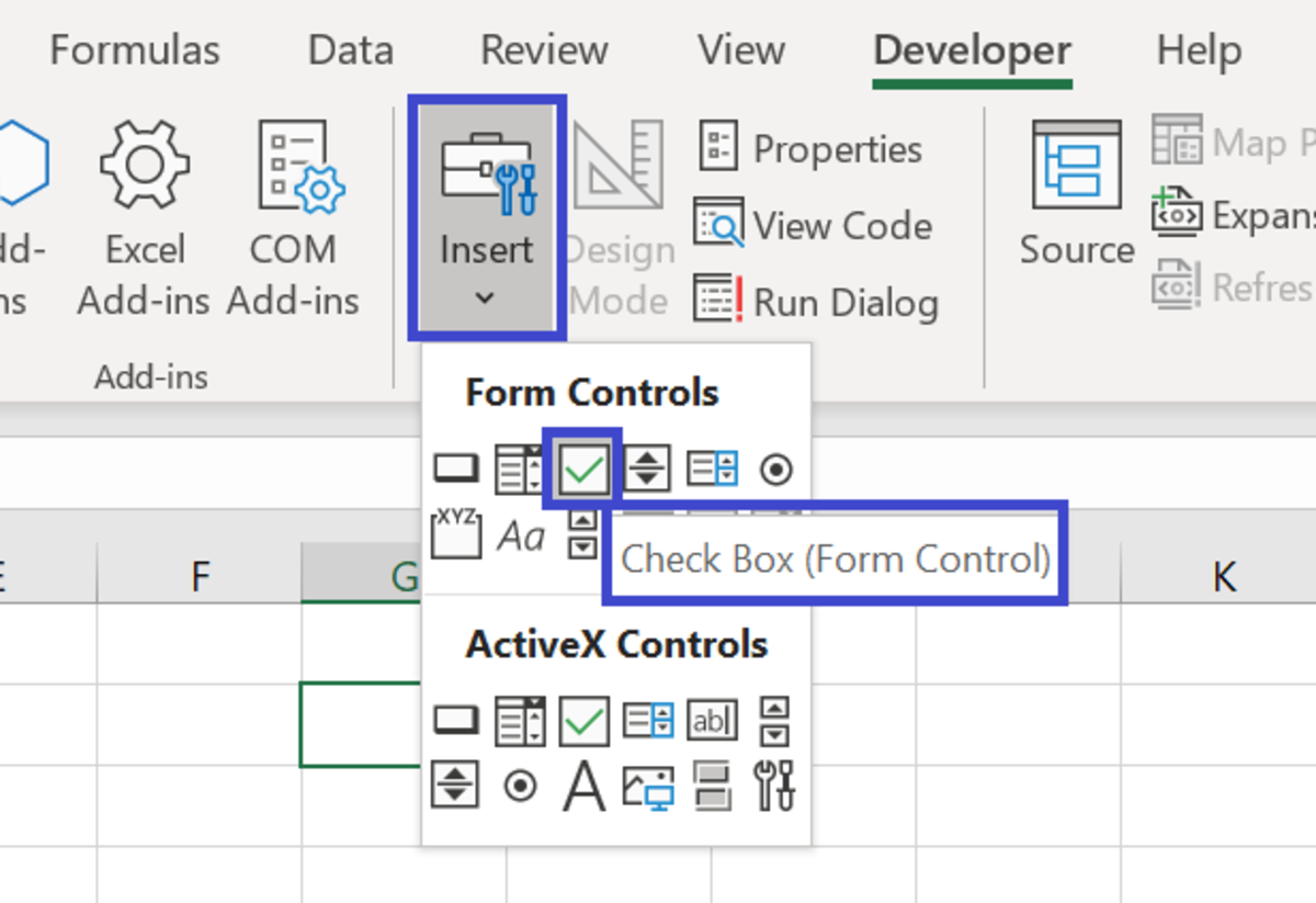 How to Add a Checkbox in Excel and Automatically Generate a True or False Value in the Linked Cell - 83