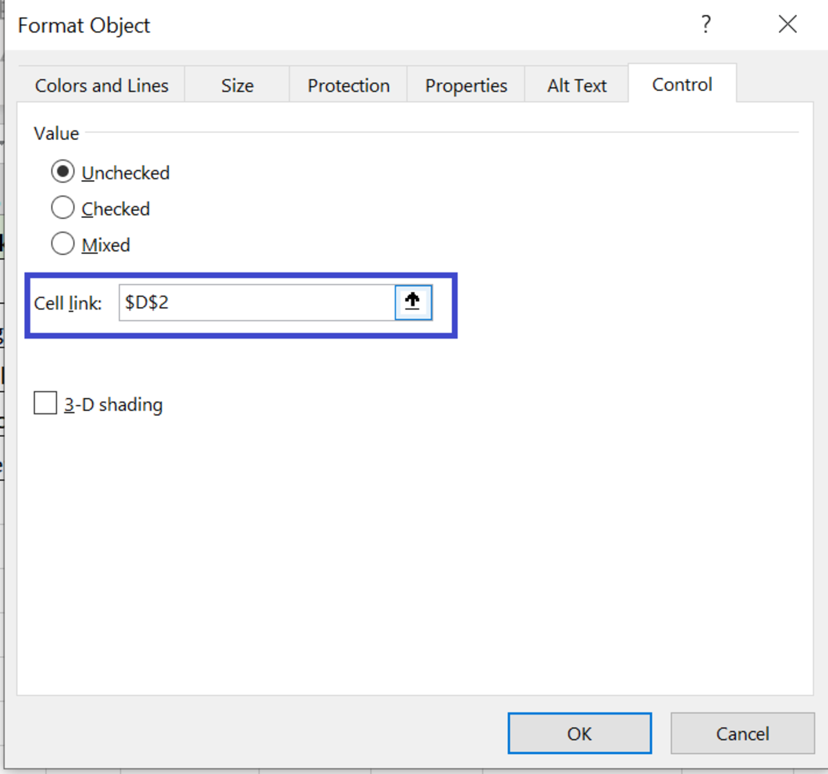 How to Add a Checkbox in Excel and Automatically Generate a True or False Value in the Linked Cell - 87