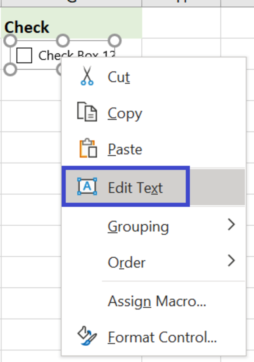 How to Add a Checkbox in Excel and Automatically Generate a True or False Value in the Linked Cell - 51