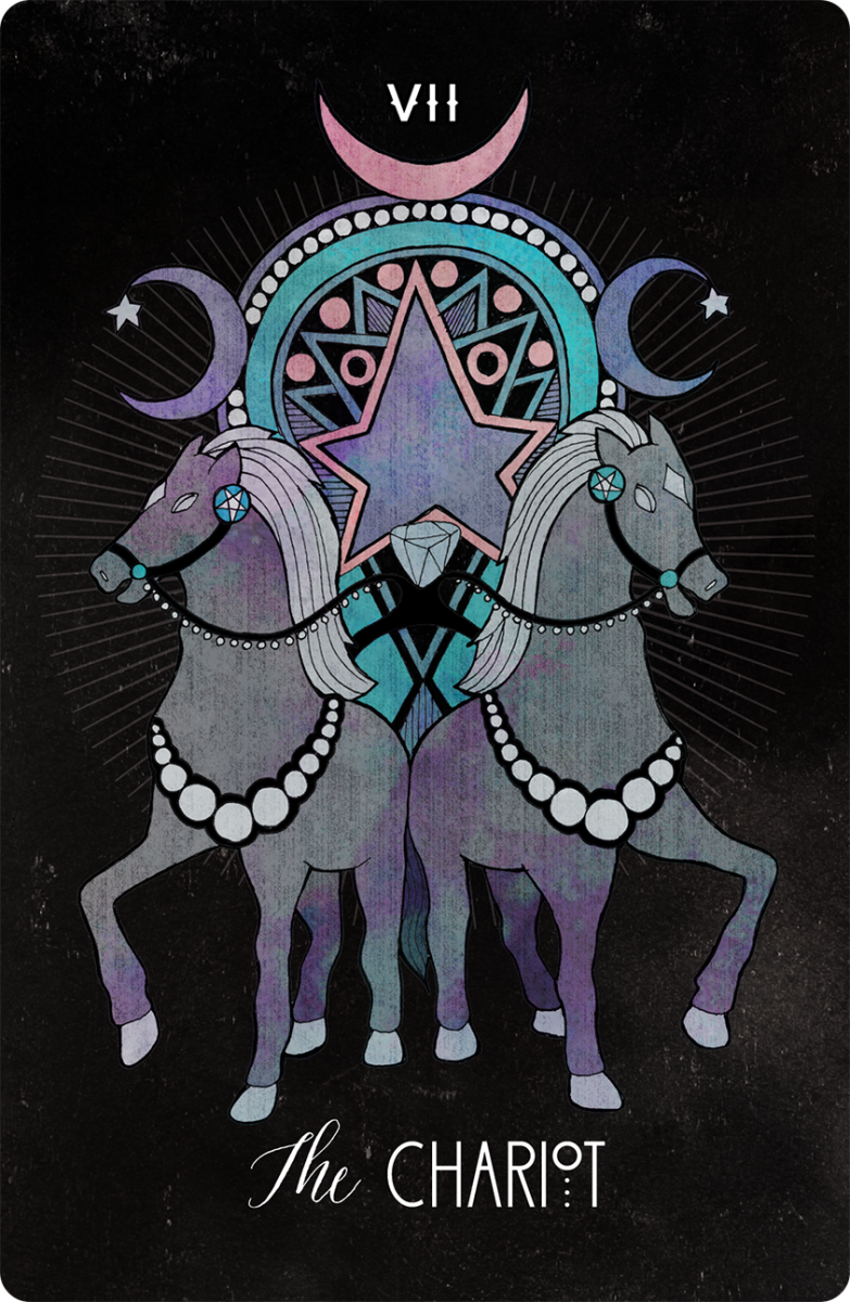 Tarot Cards The Chariot At Wilma Scanlon Blog