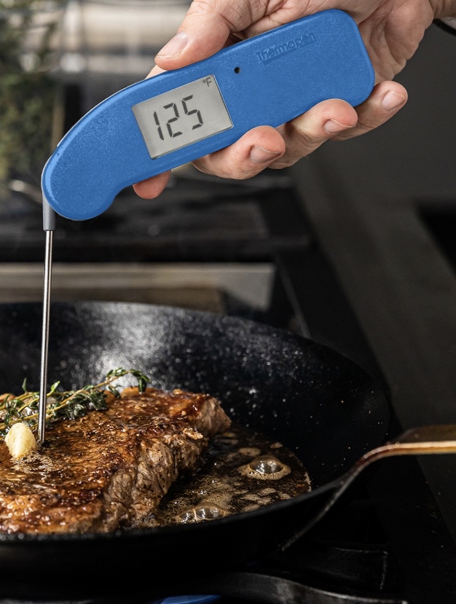 Cook The Temperature You Want Using The Thermapen ONE Cooking Thermometer