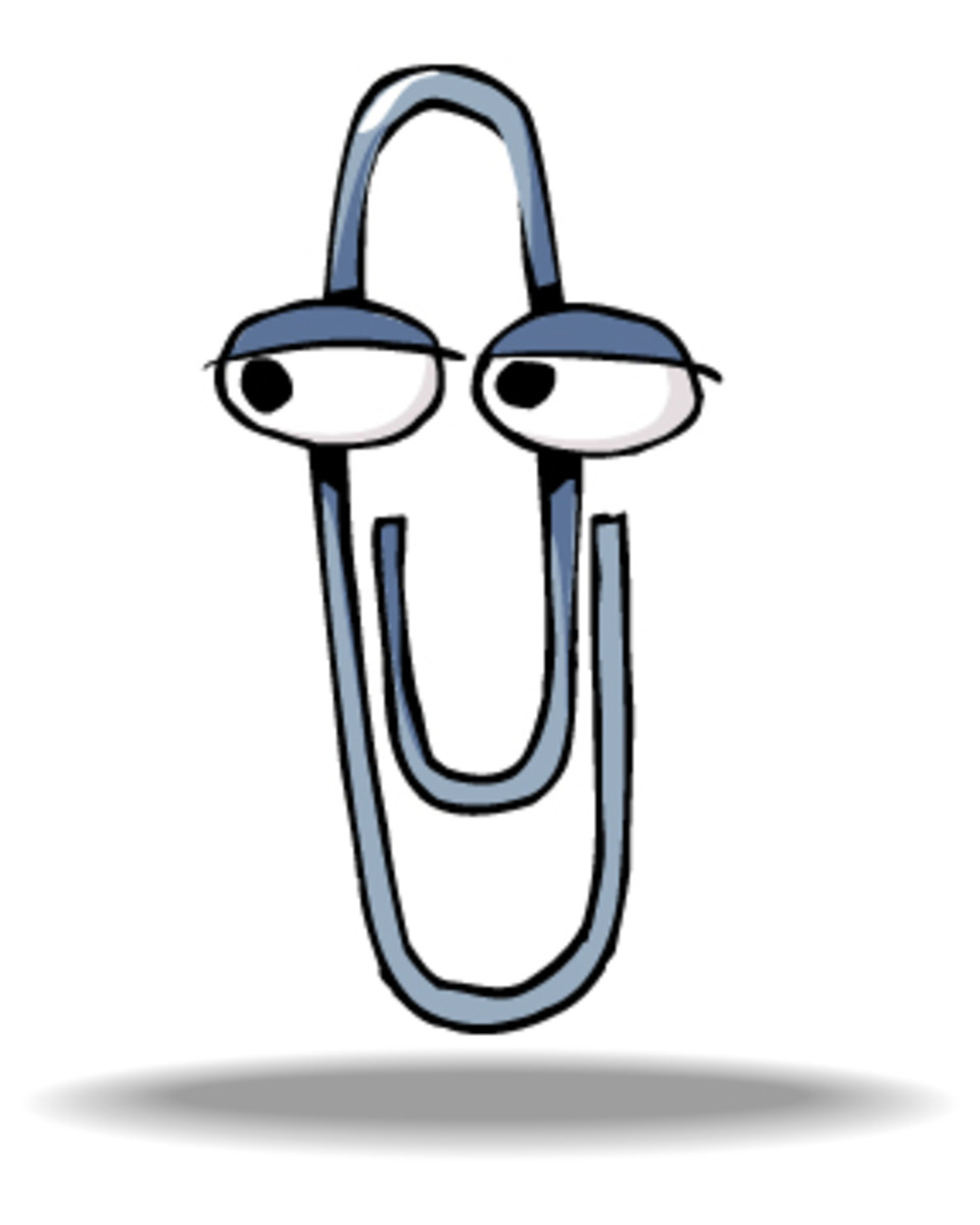 Good ole Clippy... So remember