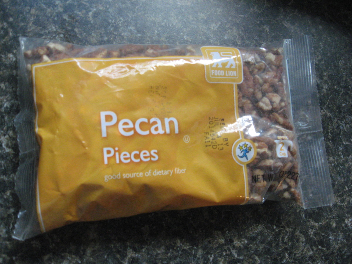 Pecans are lowest in carbs. Yay!