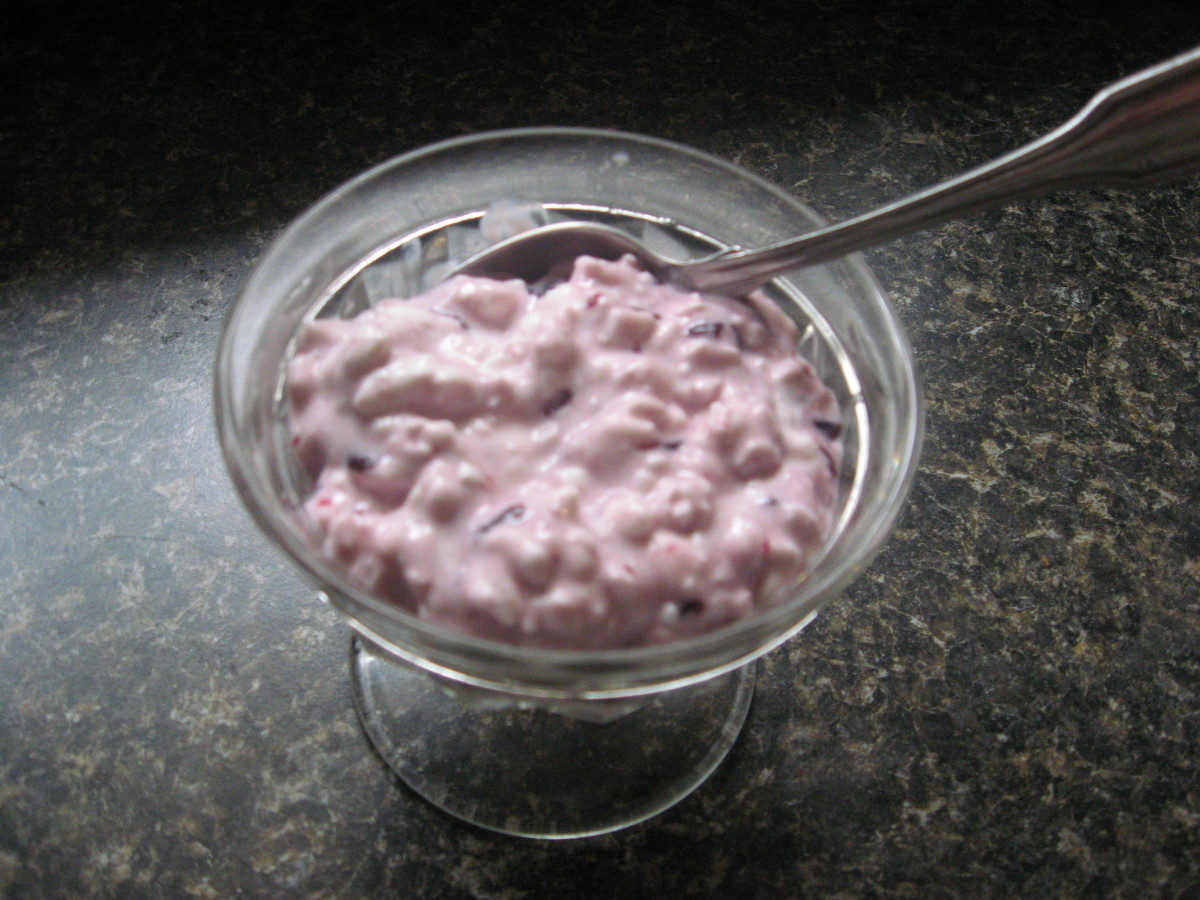 High Protein Foods include cottage cheese. 