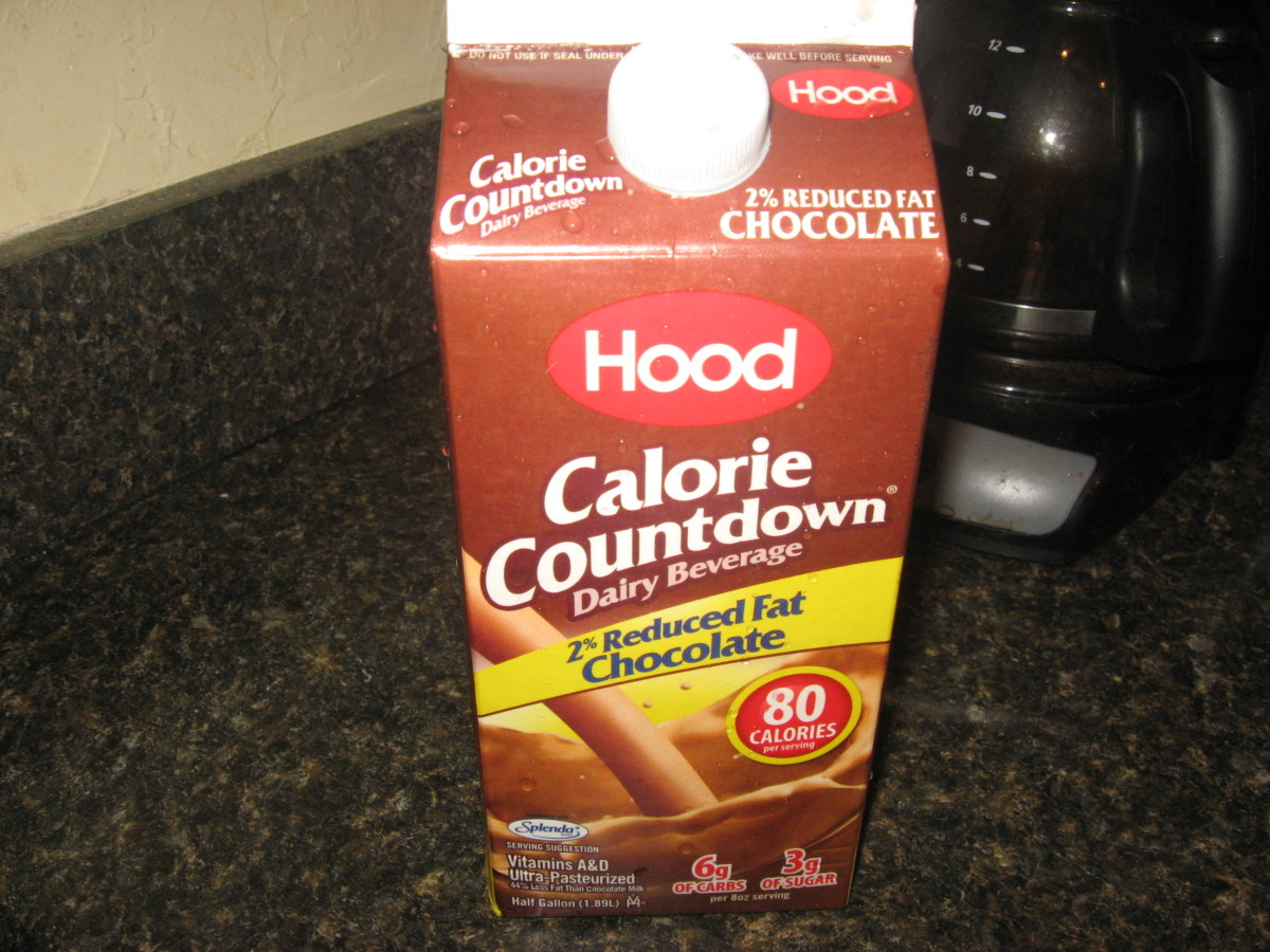 Low Carb Chocolate Milk