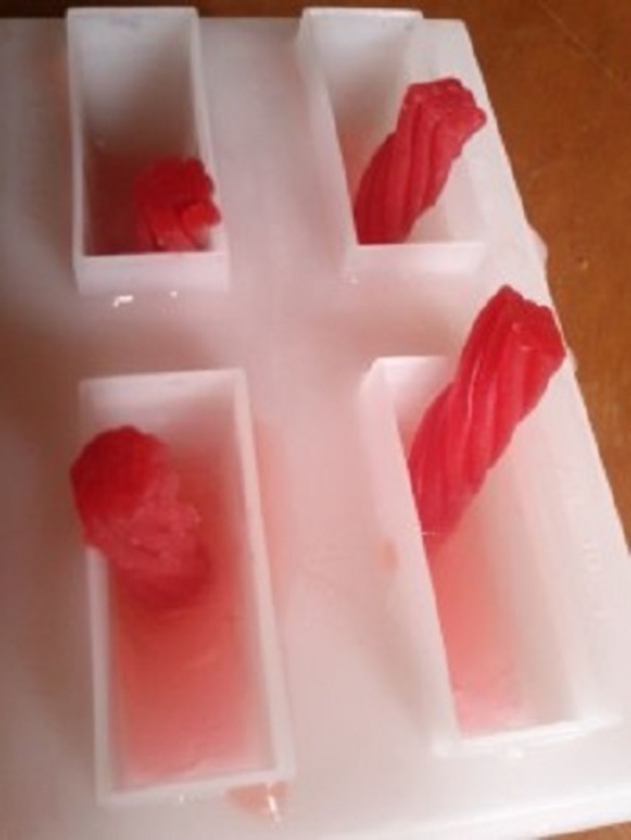 Add Twizzler "fuses" before fully frozen. 