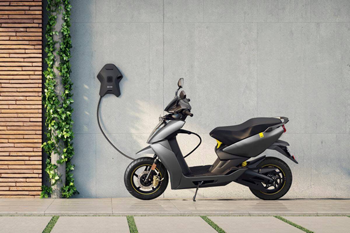 Electric Scooter Charging