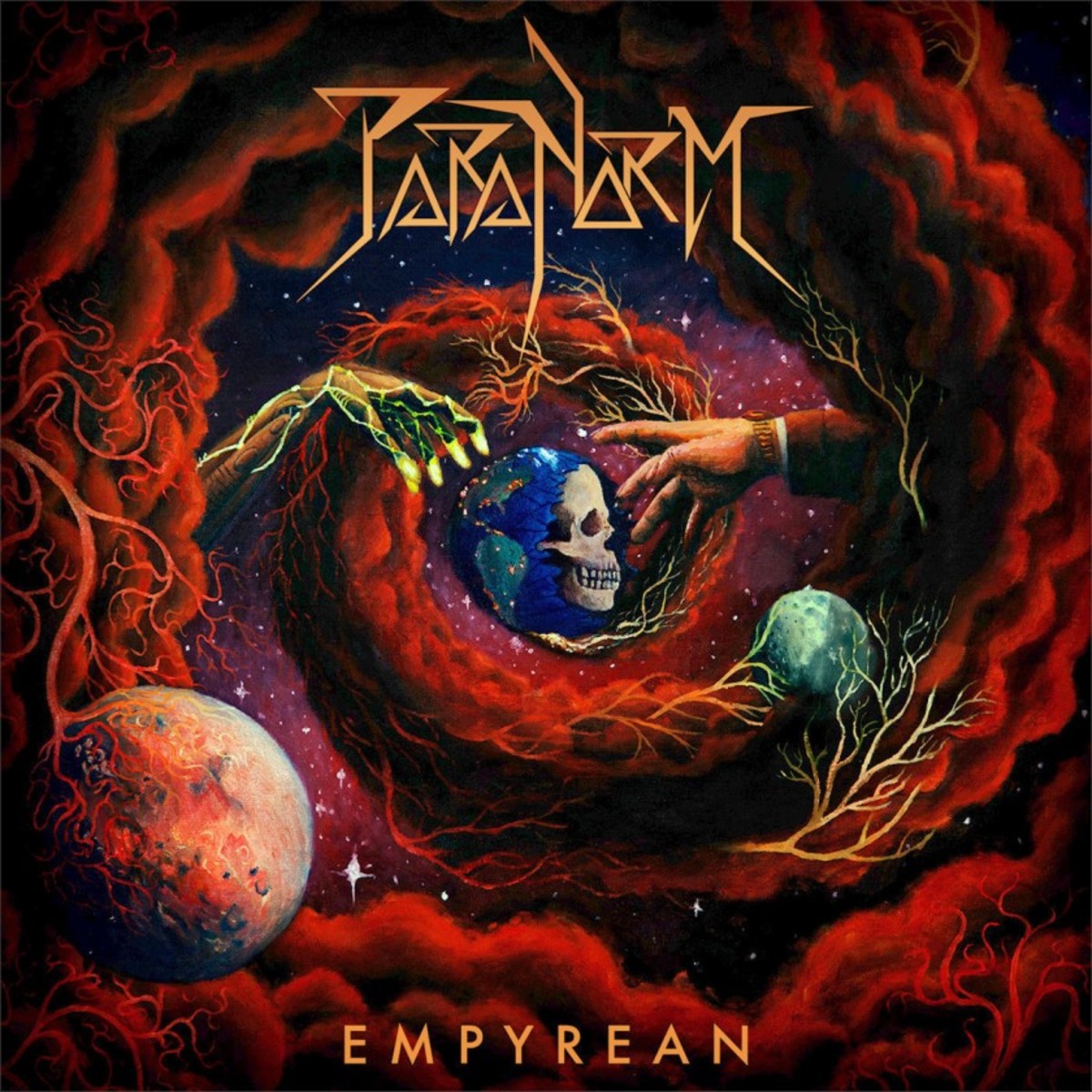 review-of-the-album-empyrean-by-swedish-melodic-thrash-and-death-metal-band-paranorm