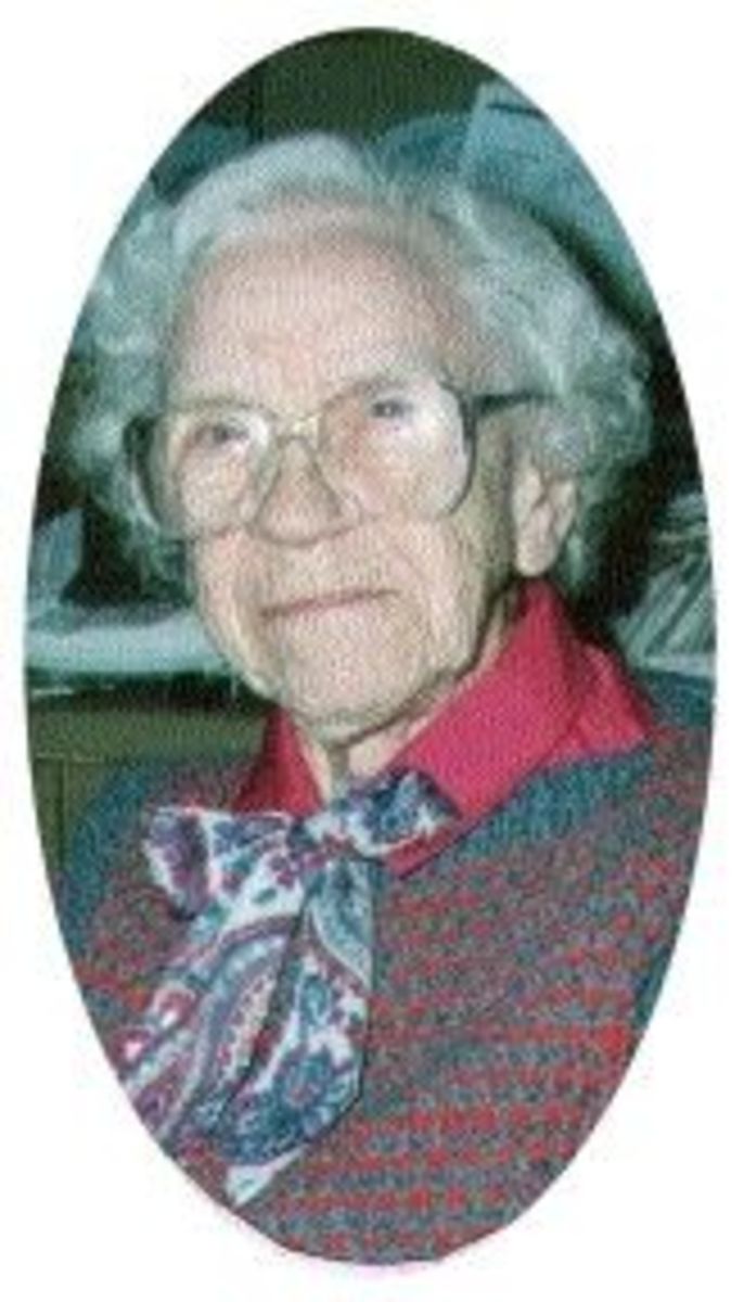 Bertha Mcghee - Missionary From Kansas