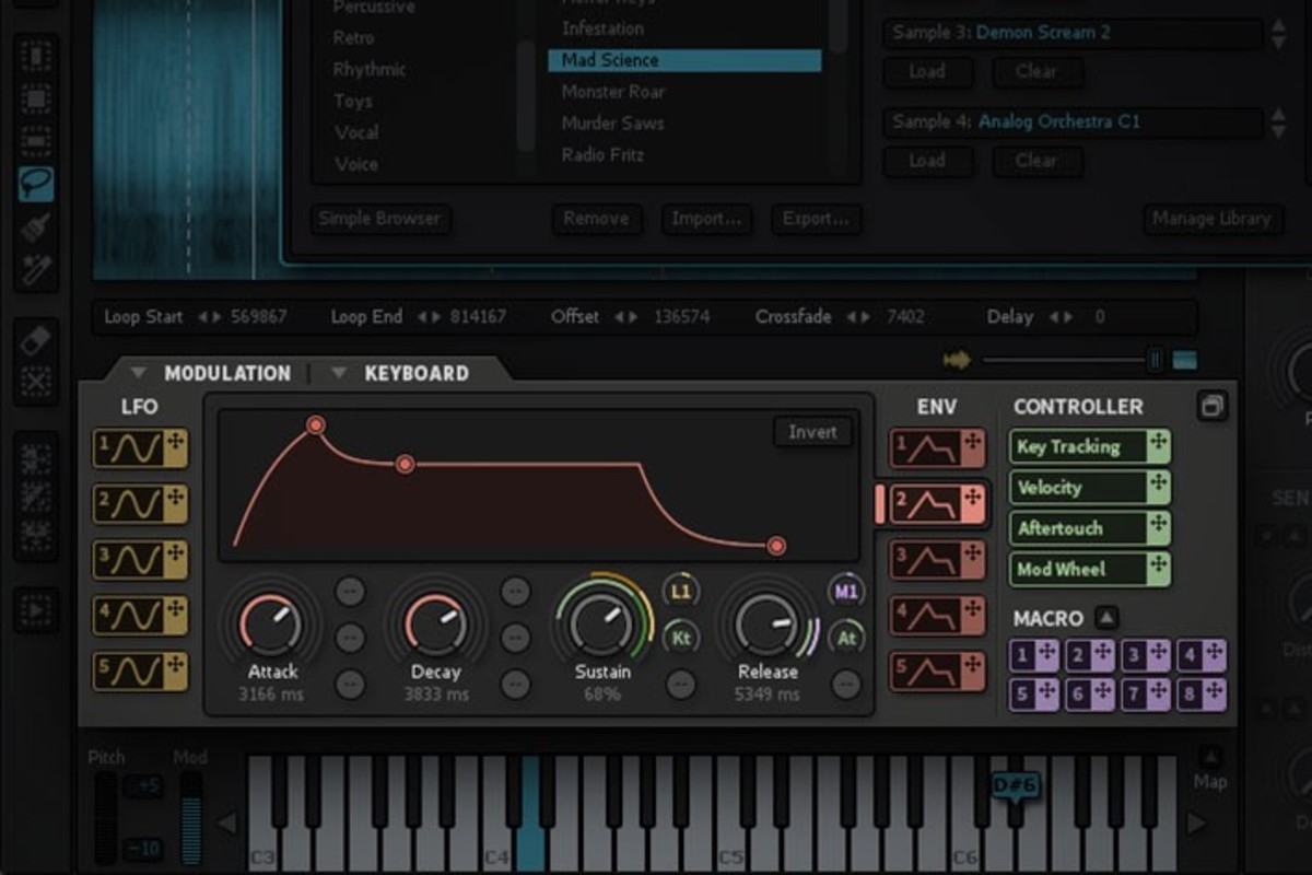 Izotope's Iris 2 is a sample-based synthesizer with spectral editing