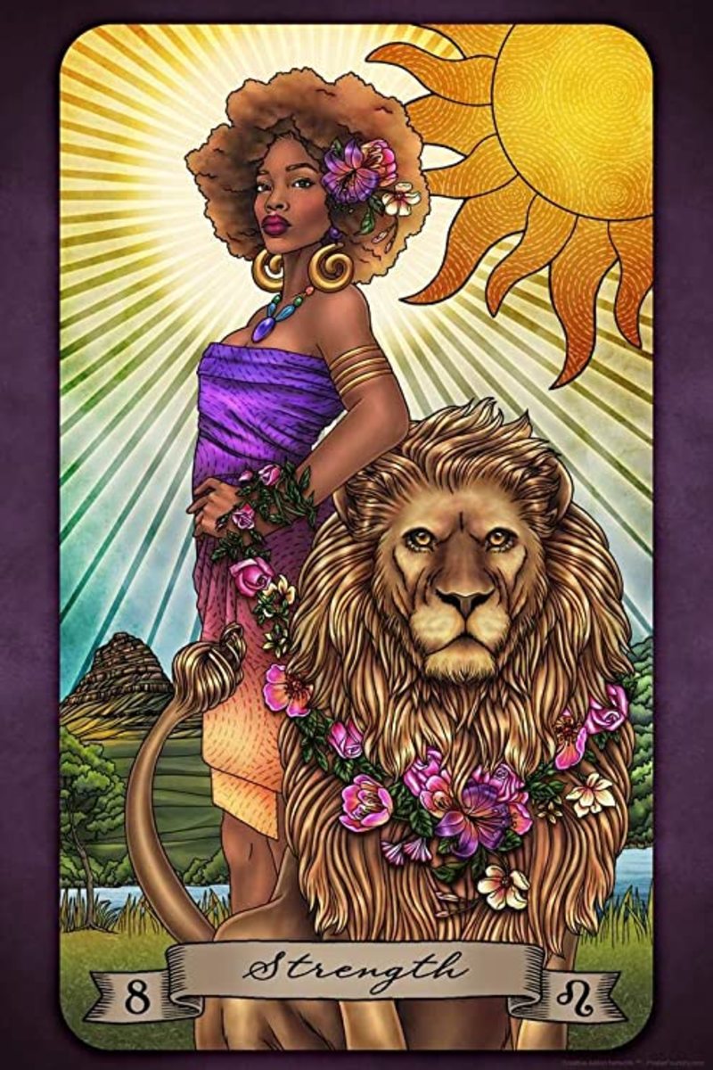 The Strength Card in Tarot and How to Read It - HubPages