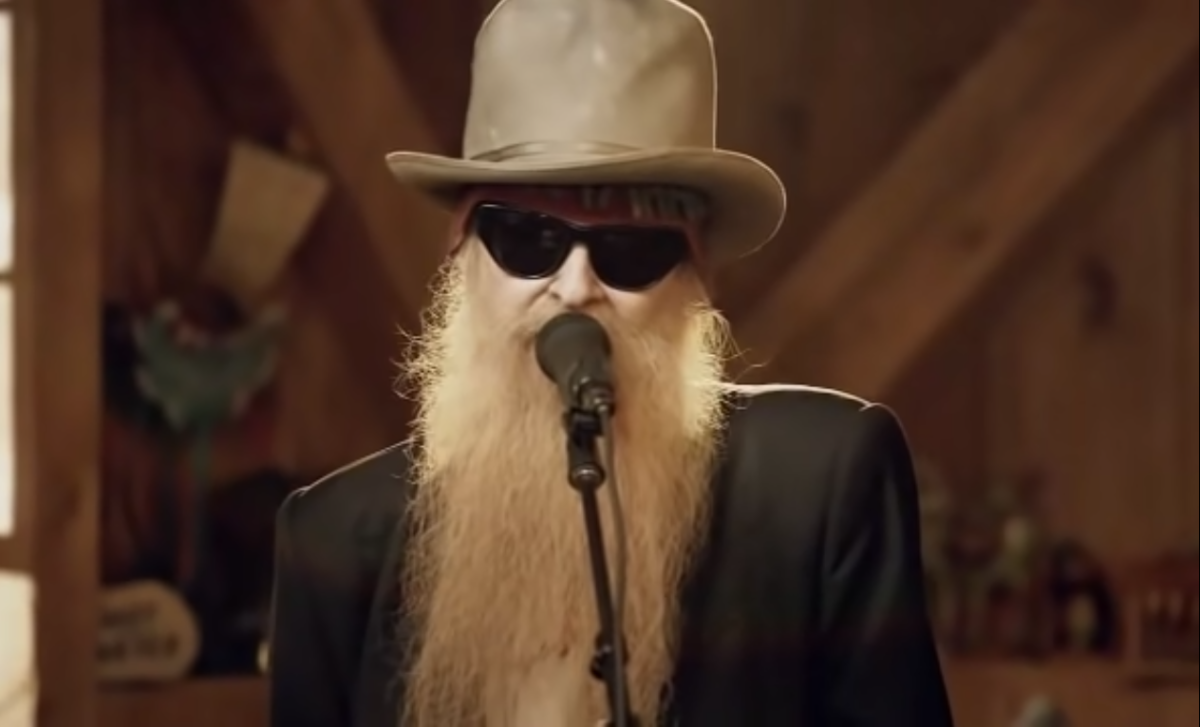 This man is best known as the guitarist and lead vocalist of ZZ Top, would be unrecognisable without facial hair. This man is best known as the guitarist and lead vocalist of ZZ Top, would be unrecognisable without facial hair.