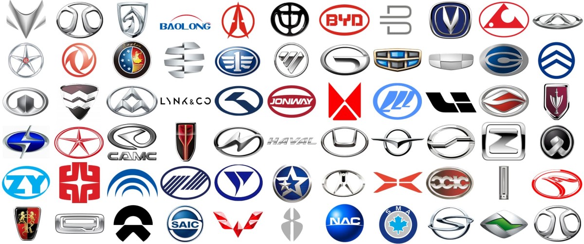 Chinese car brands logos
