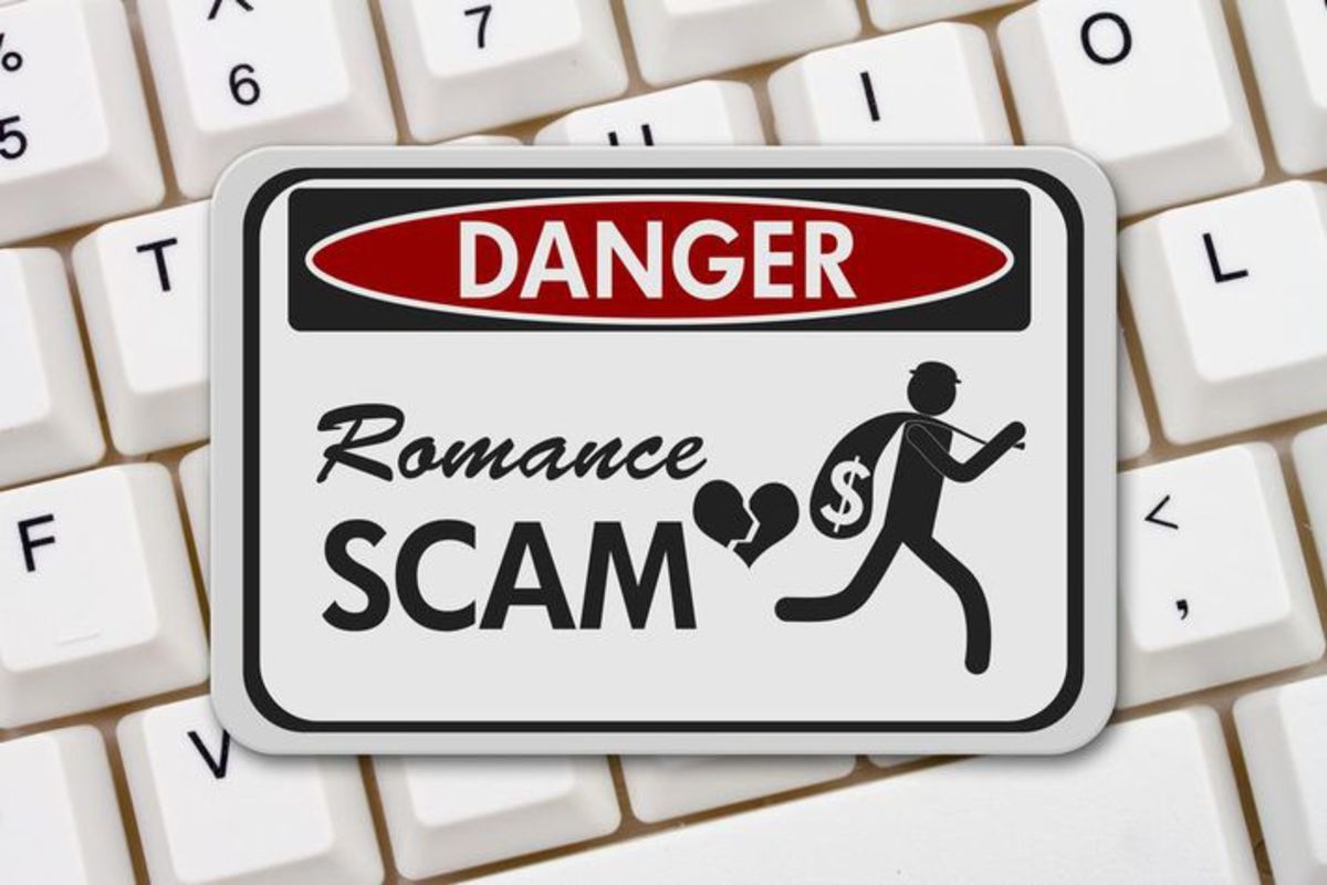 dating scams out of