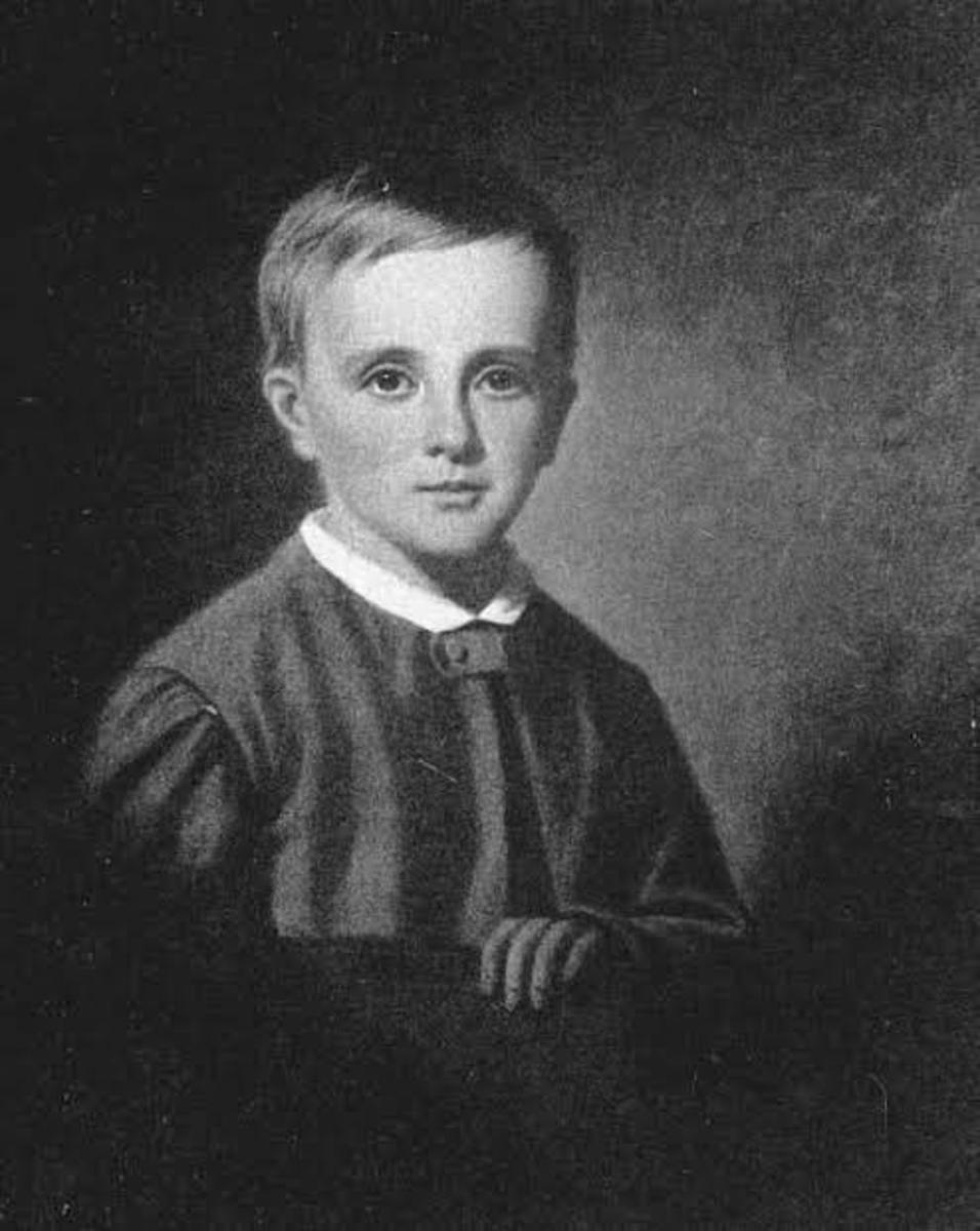 Young Isaac Newton 