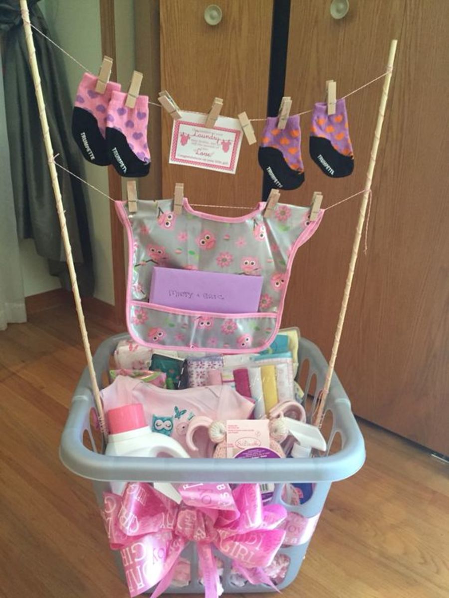 Baby Shower Laundry Basket Gift Ideas - HubPages