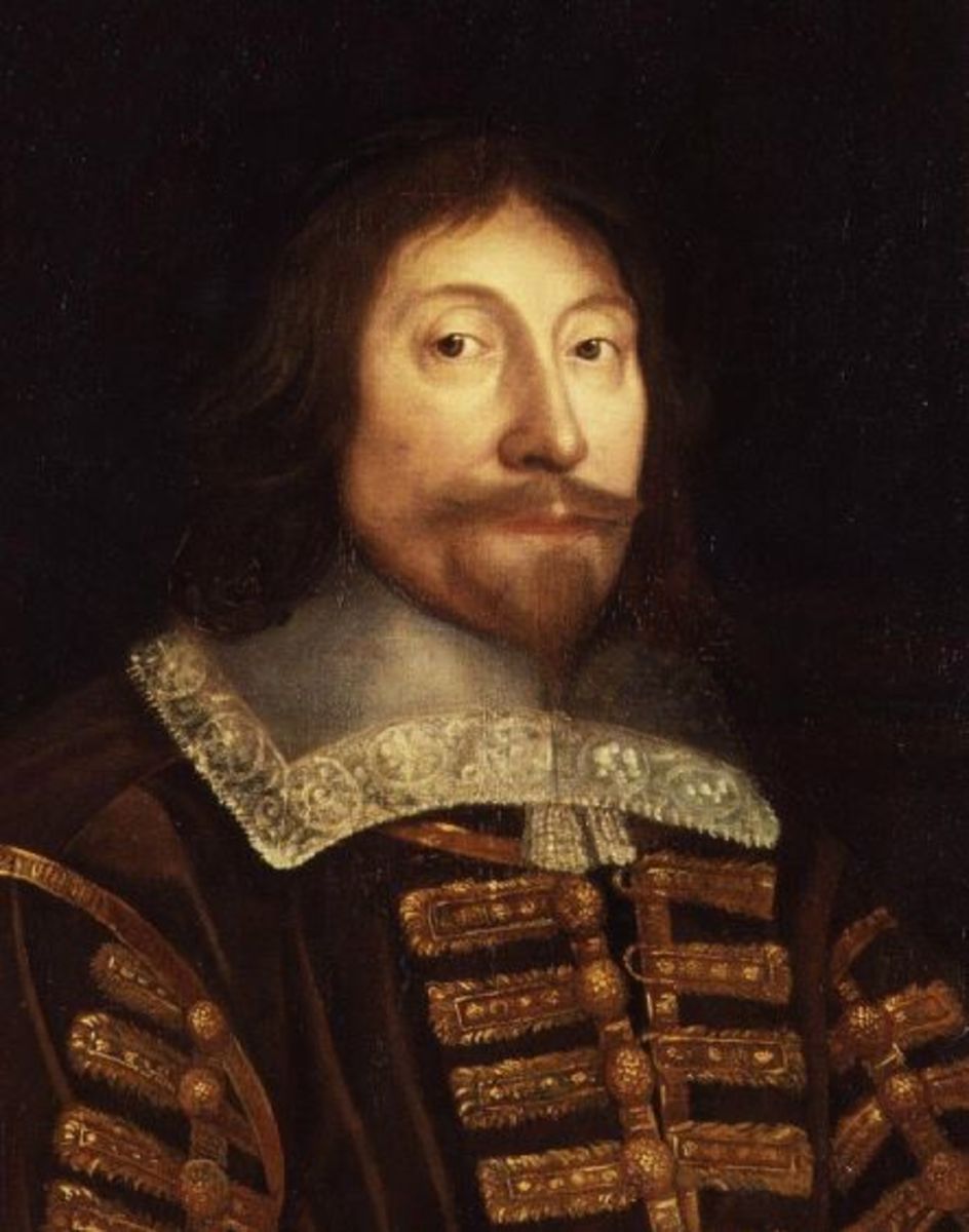 Charles I Storms the Houses of Parliament