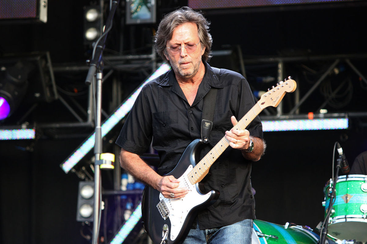 Eric Clapton and the Fender Stratocaster