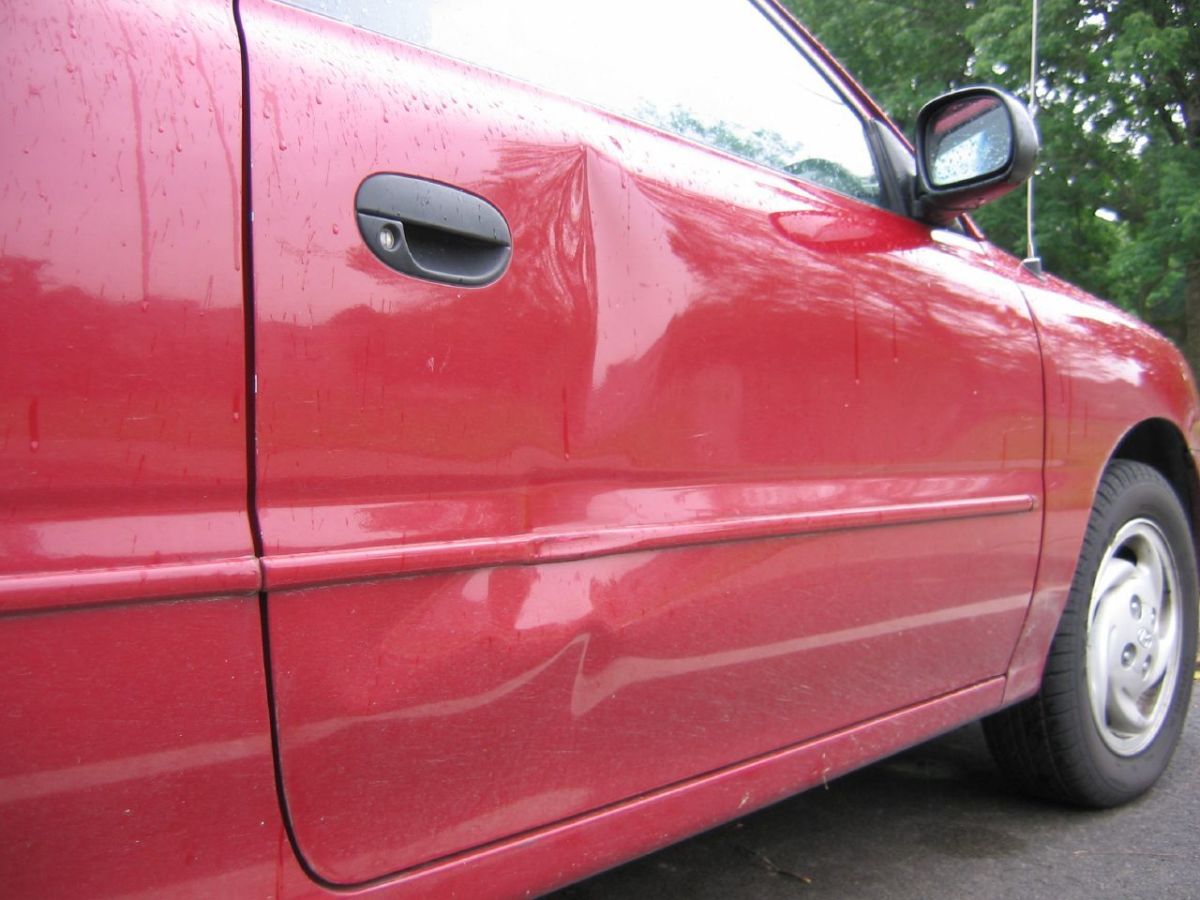 Remove Car Dents Easily By Yourself—Easy DIY Steps