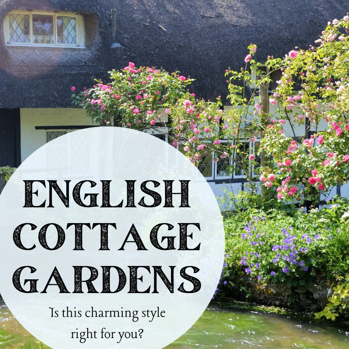 Get advice on how to determine if the English cottage garden style is a good fit for your yard.