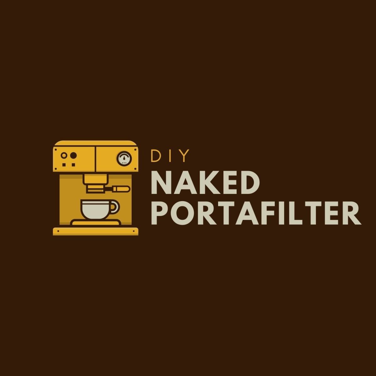 DIY Naked Portafilter