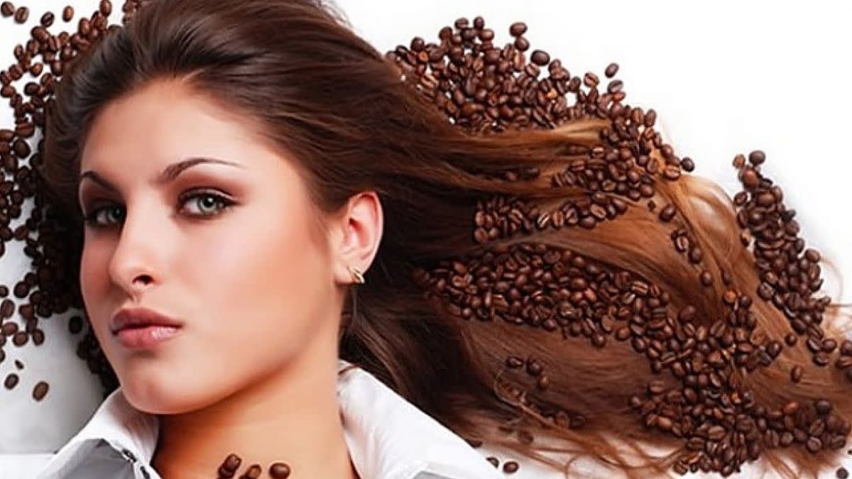 When Fosdifostress enzyme is low in the body, the amount of cyclic adenosine monophosphate increases and it helps the hair to grow. Caffeine is also found to give shine and strength to hair. When the amount of caffeine goes into the body, there is al