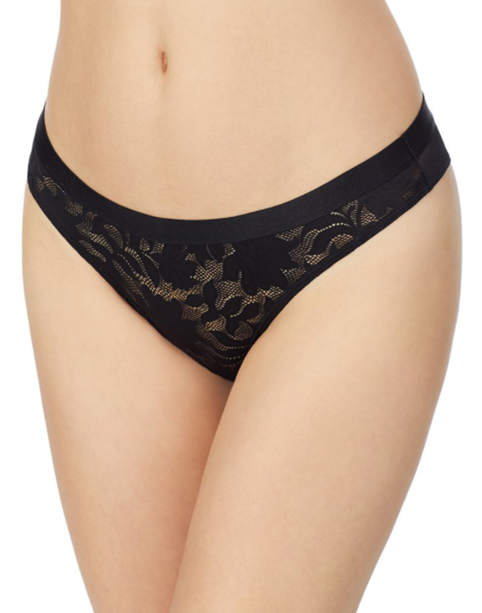 Tanga panties (viewed from the front).