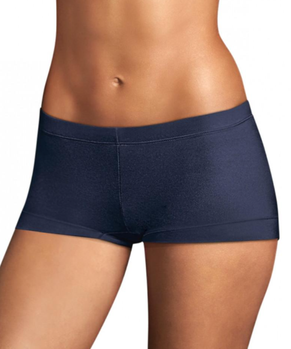 Boyshorts (viewed from the front).