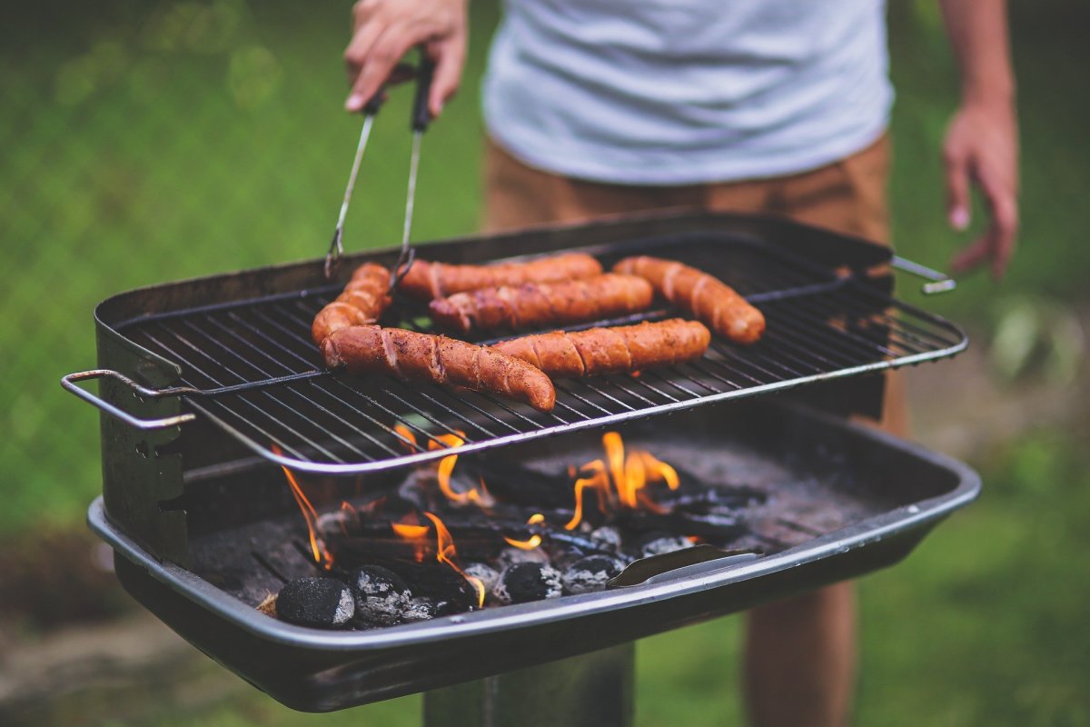 Nothing is more romantic than cooking for your partner! And if you're not one to be subtle with your subliminal messages, you can always grill her some sausages.