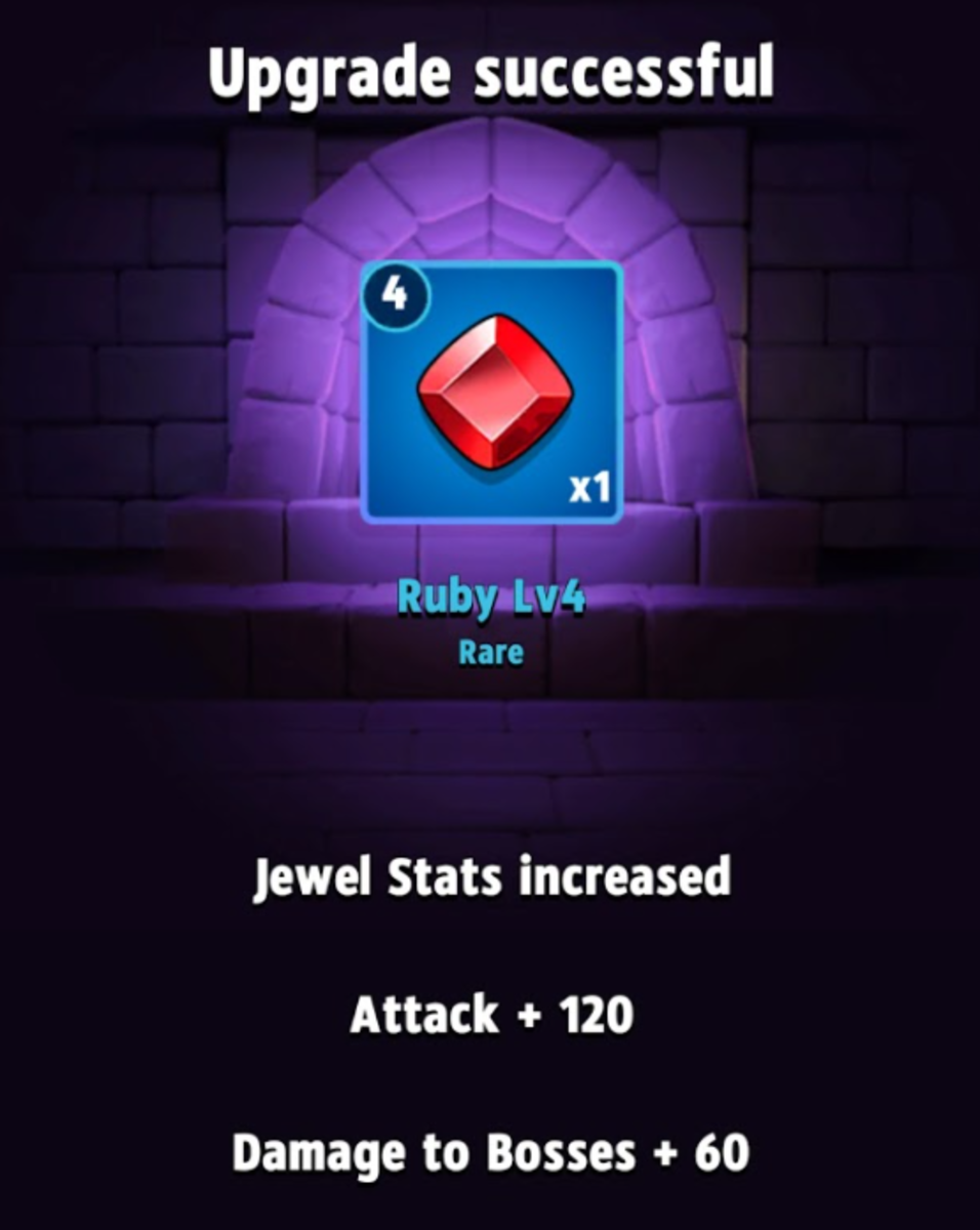 "Archero" Jewel Guide LevelSkip