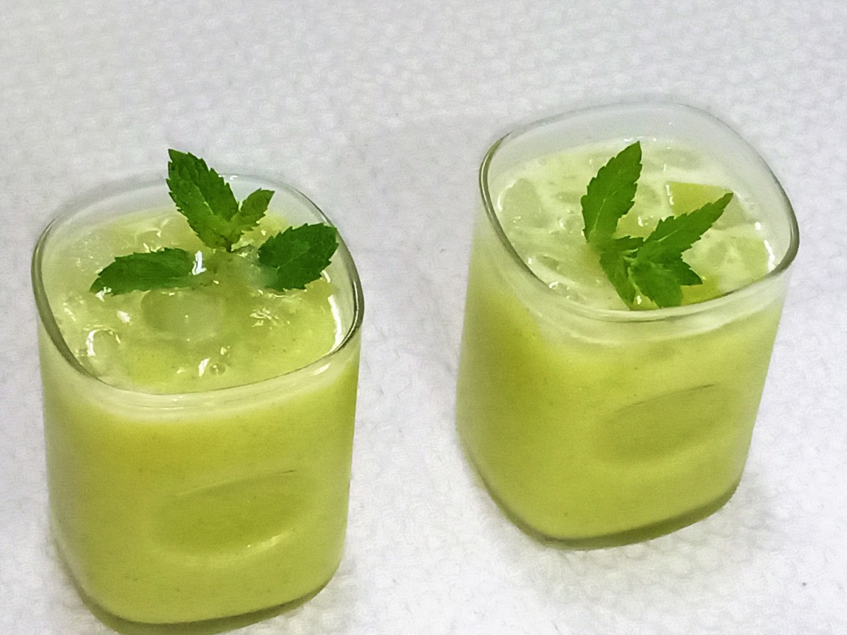 Kacche Aam Ka Sharbat (Green Mango Juice) Recipe
