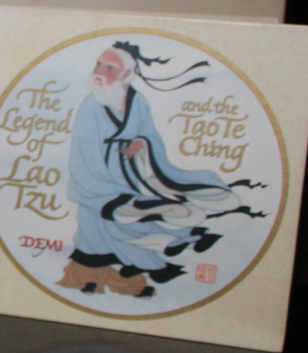 The Legend of Lao Tzu and the Tao Te Ching by Demi 
