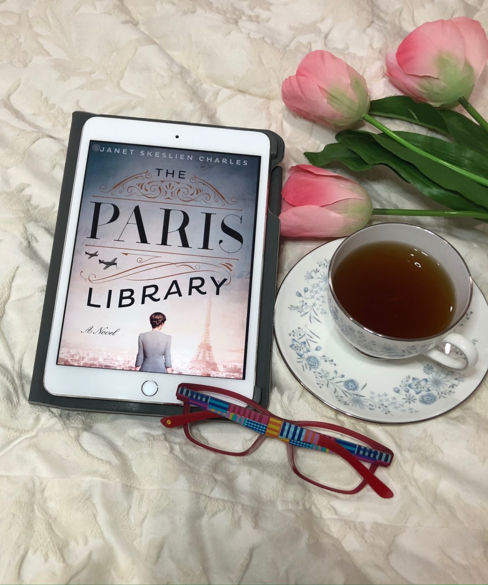 The Paris Library, by Janet Skelsien Charles