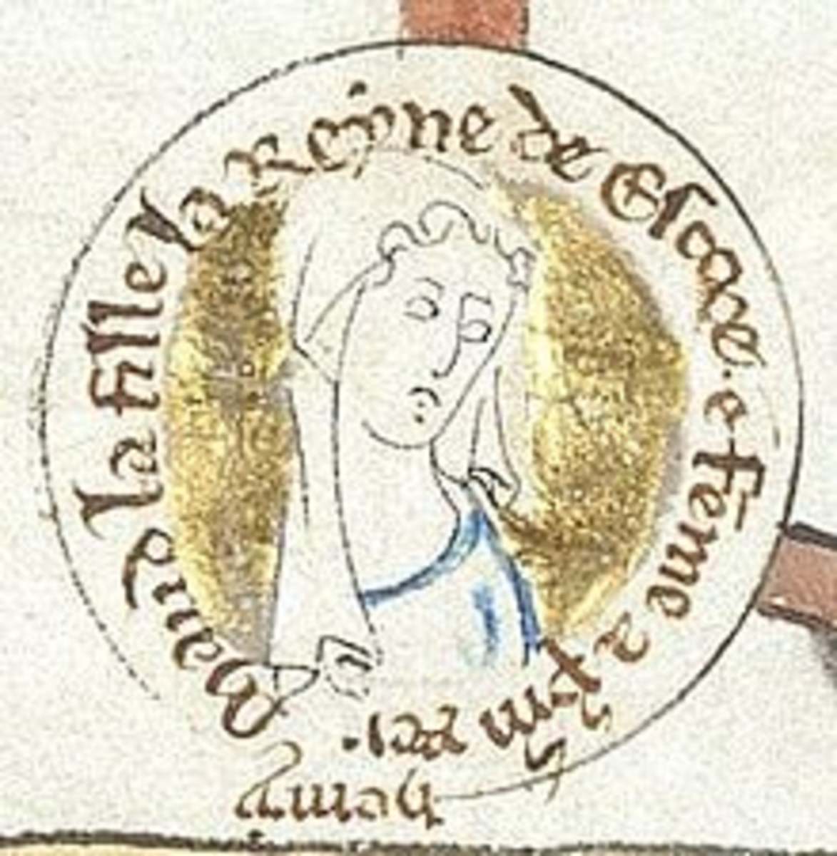 Matilda (Edith) of Scotland married Henry I of England in 1100.