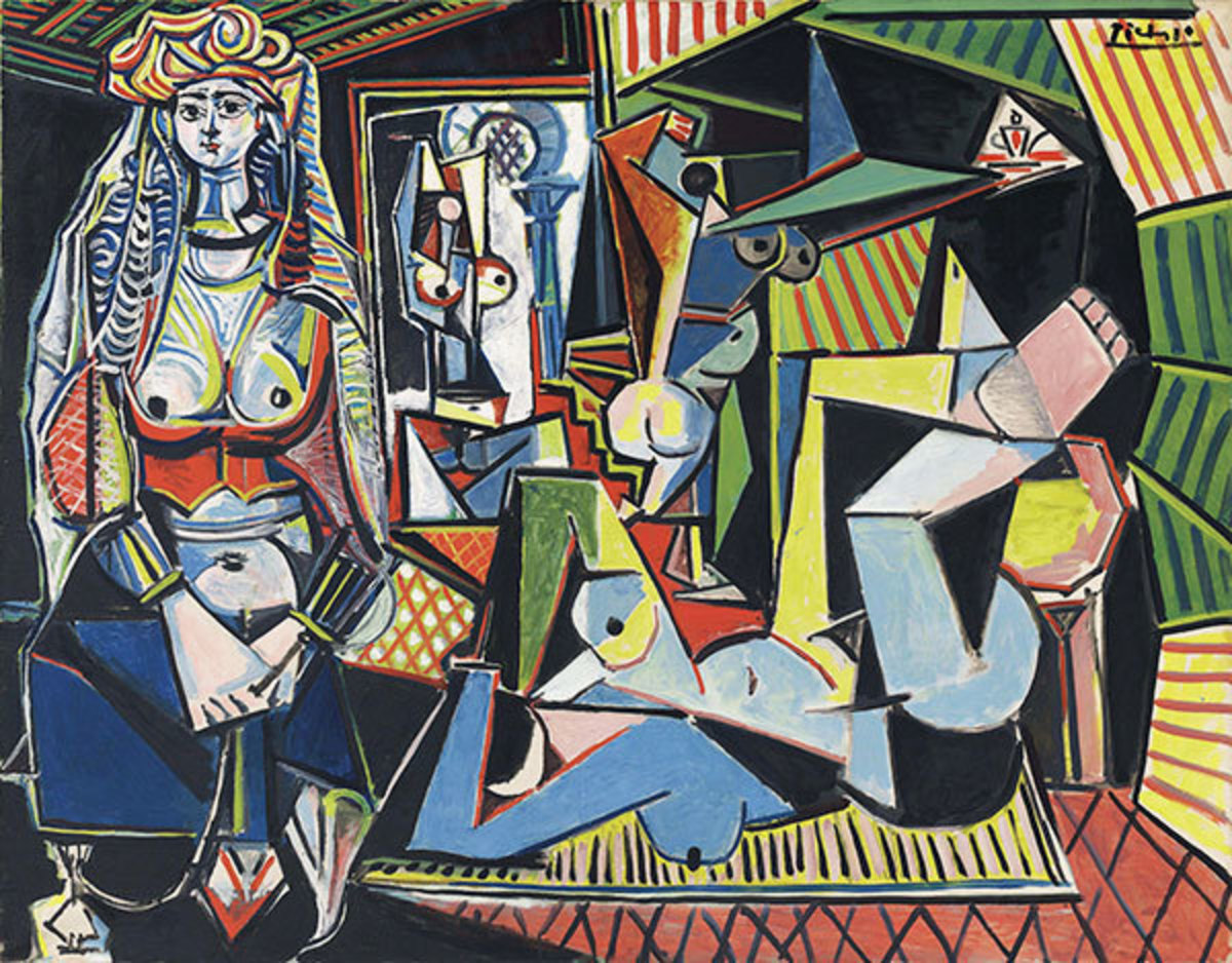 Picasso, a Giant of the Art World