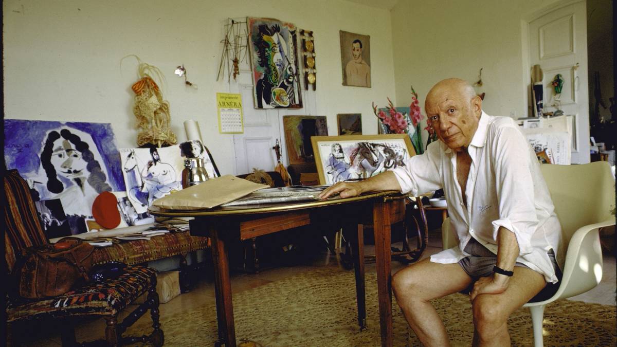 Picasso's Studio