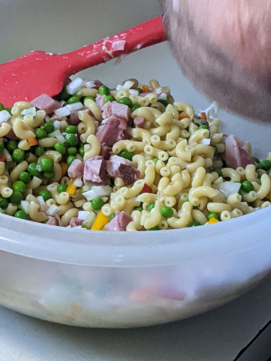 Ham, Macaroni and Pea Salad HubPages