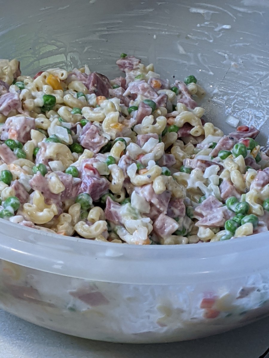 Ham Macaroni And Pea Salad Hubpages 1769