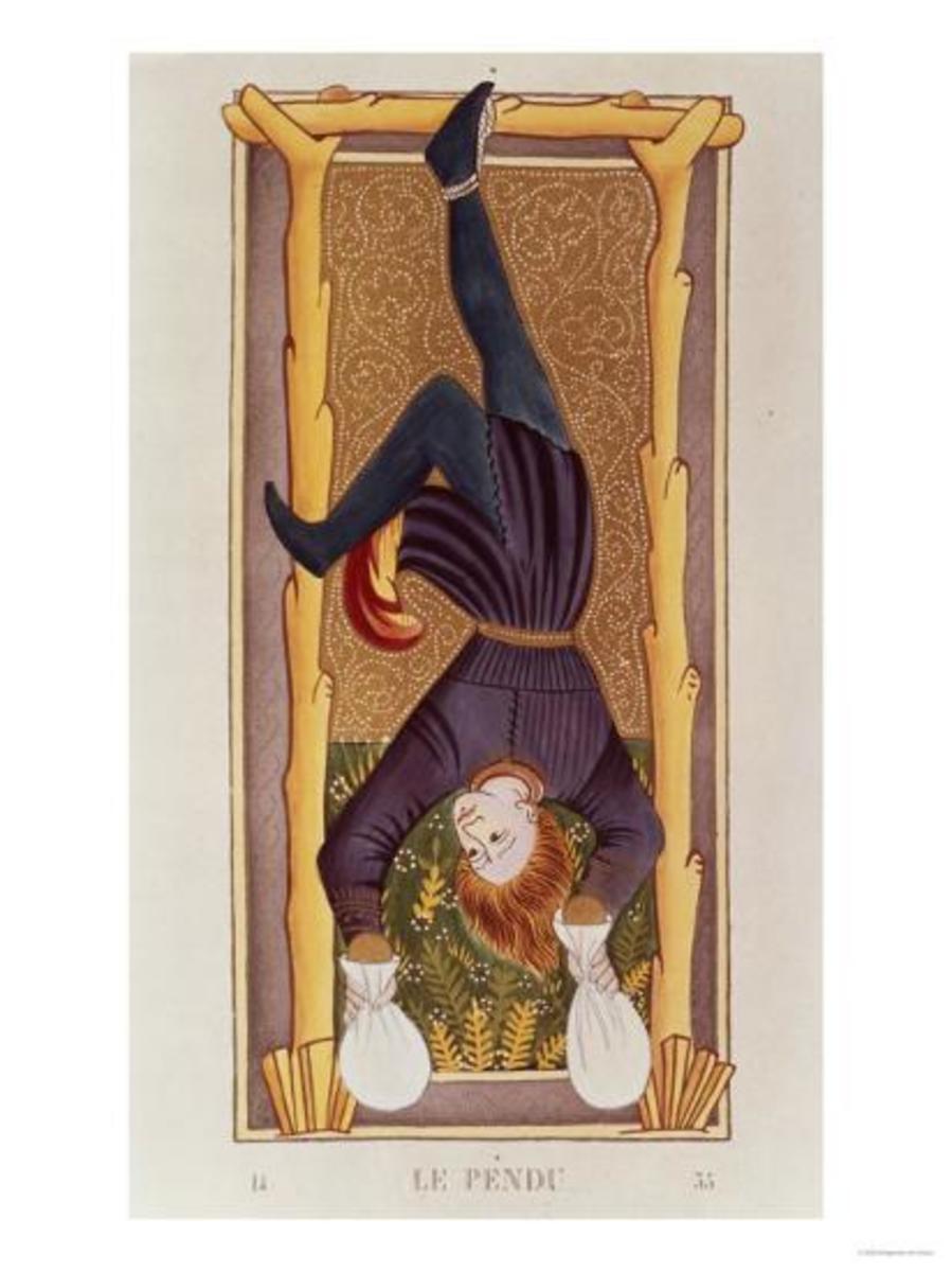 The Hanged Man Card In Tarot And How To Read It Exemplore