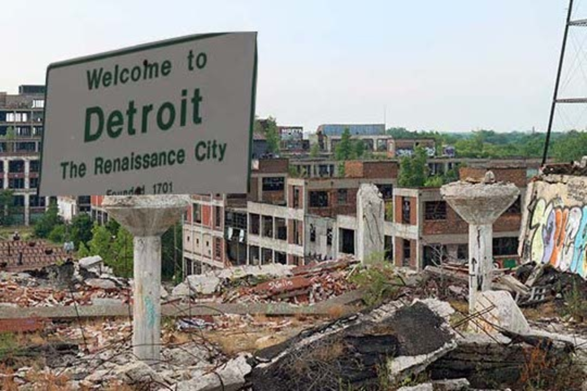 The Ghost Town:The Downfall of Motor Town