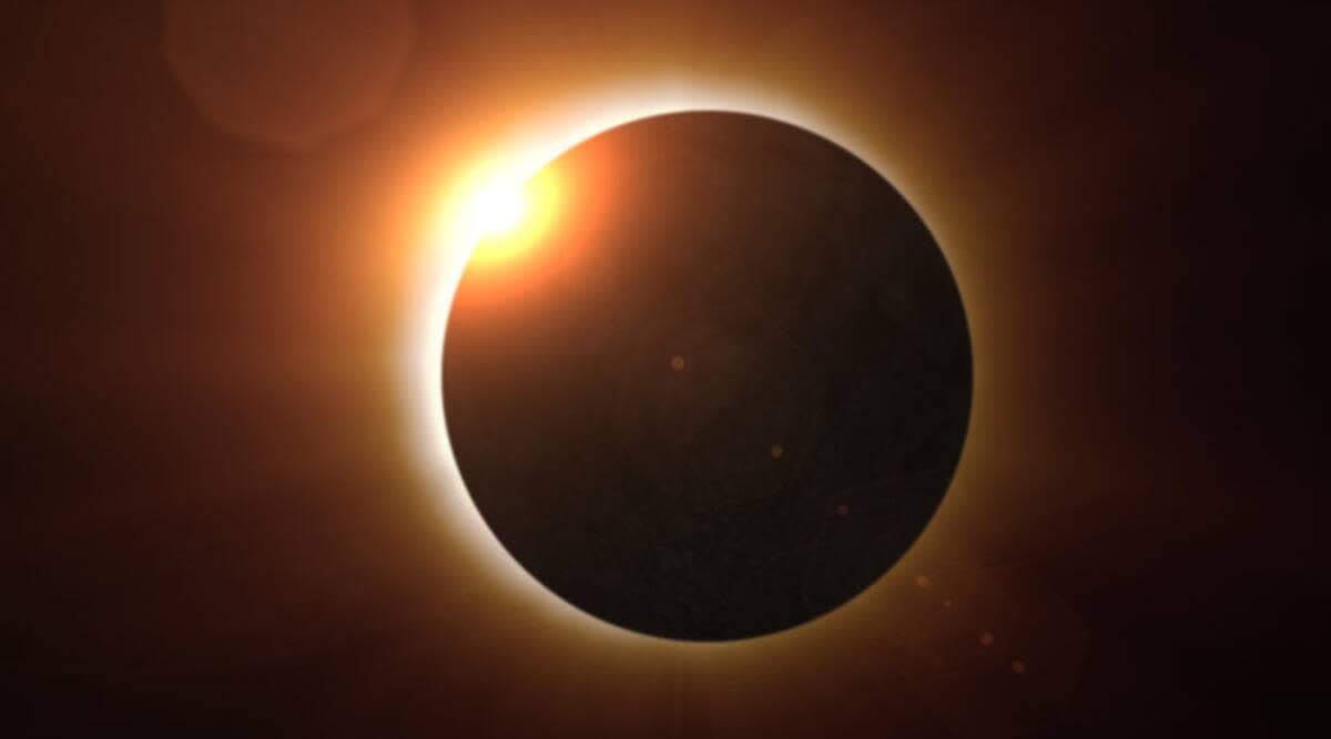 First Solar Eclipse of 2021
