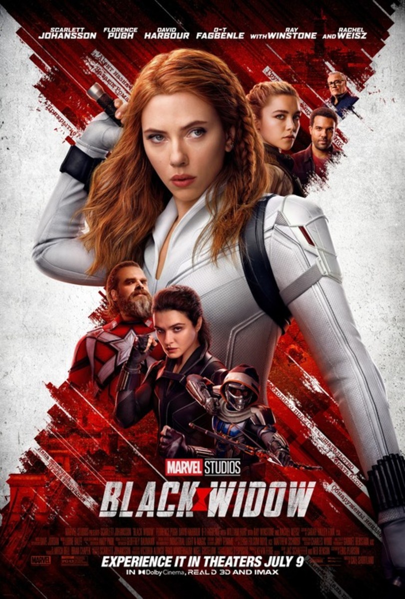 "Black Widow" Review HubPages