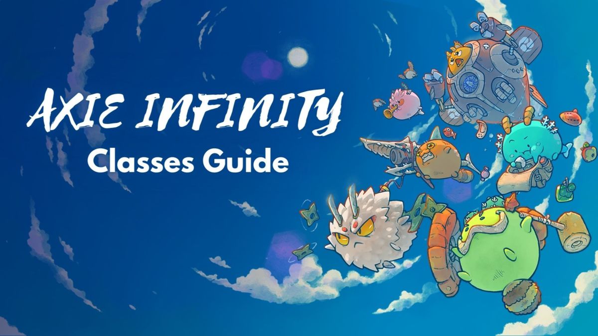 All 9 Classes in "Axie Infinity"