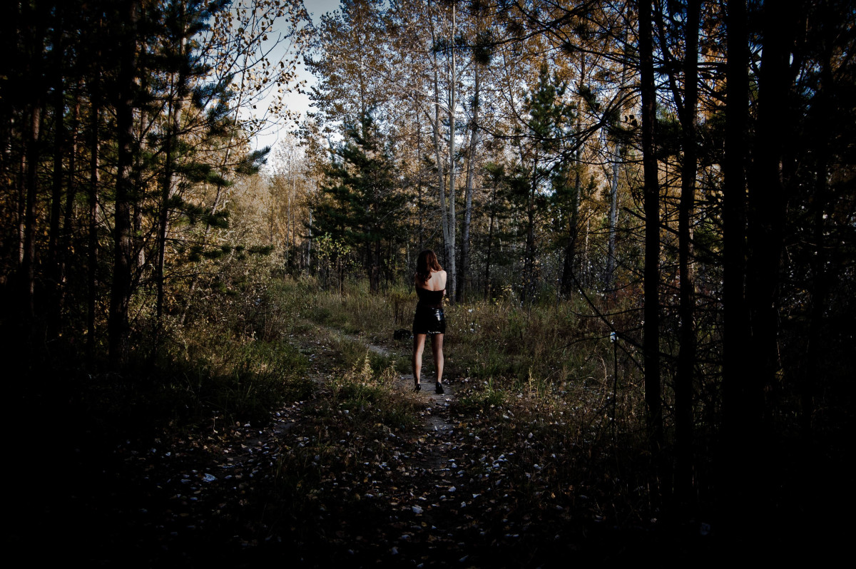 File: In the Dark Woods (5107954480).jpg  Andrew Kudrin   CC-BY-2.0