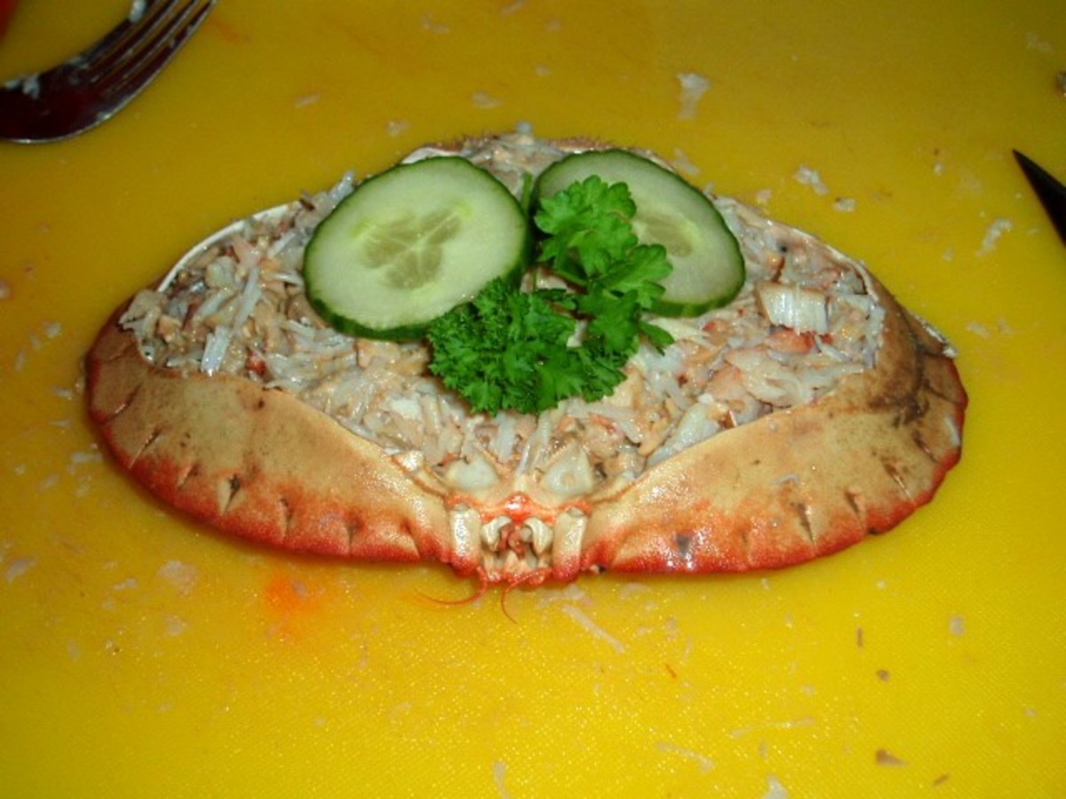 How to Prepare and Dress Fresh Crab. - HubPages