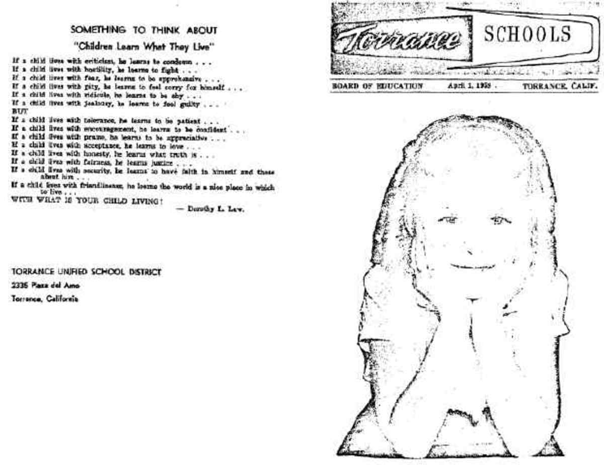 Children Learn What They Live - Famous Poem by Dorothy Law Nolte - HubPages