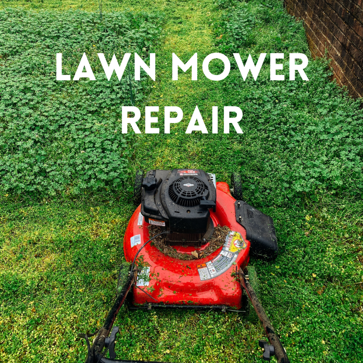 Is the pull cord on your lawn mower stuck?